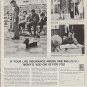 1961 Mutual Of New York Ad "Mony's 'Add-On' Is For You"