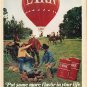 1972 Lark Cigarettes Ad "more flavor"