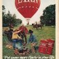 1972 Lark Cigarettes Ad "more flavor"