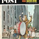 1965 Saturday Evening Post Cover Page "Madison Avenue" ~ March 13, 1965