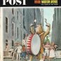 1965 Saturday Evening Post Cover Page "Madison Avenue" ~ March 13, 1965