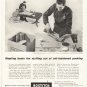 1956 Bostitch Ad "beats the stuffing"