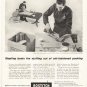 1956 Bostitch Ad "beats the stuffing"