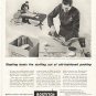 1956 Bostitch Ad "beats the stuffing"