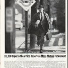 1965 Massachusetts Mutual Life Insurance Ad "10,320 trips"