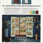 1965 Admiral Refrigerator Ad "old refrigerator space"