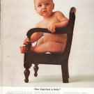 1965 Prescription Drug Manufacturers Ad "hopeless mental defectives"