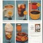 1956 Pan-American Coffee Bureau Ad "For safety's sake"