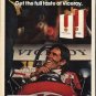1972 Viceroy Cigarettes Ad "Get a taste"