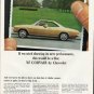 1965 Chevrolet Corvair Ad "new performance" ~ (model year 1965)