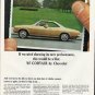 1965 Chevrolet Corvair Ad "new performance" ~ (model year 1965)