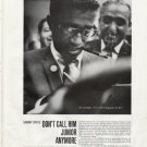 1965 Sammy Davis Article "Don't call him Junior"