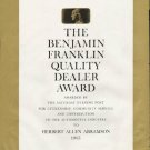 1965 National Automobile Dealers Association Ad "Herbert Allen Abramson"
