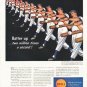 1956 Shell Oil Company Ad "Batter up"