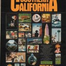 1972 Southern California Travel Ad "Vacation Worlds"