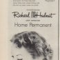 1950 Richard Hudnut Ad "It's the waving lotion"