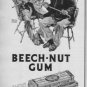 1937 Beech-Nut Gum Ad "Worth Stopping For"