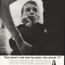 1958 American Institute of Men's and Boy's Wear Ad "Dad"