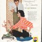 1958 Pepsi-Cola Ad "Arrangement for Slimness"