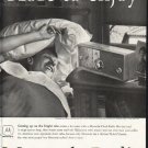 1958 Motorola Radio Ad "More to enjoy"