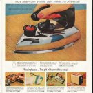 1958 Westinghouse Ad "presses woolens"