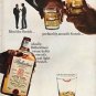 1965 Ballantine's Scotch Ad "Men like Scotch"