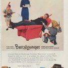 1958 BarcaLounger Ad "for a lifetime of comfort"