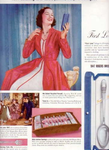 1937 International Silver Company Ad