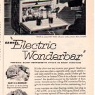 1953 Servel Ad "Electric Wonderbar"