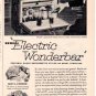 1953 Servel Ad "Electric Wonderbar"