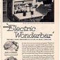 1953 Servel Ad "Electric Wonderbar"