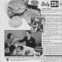 1937 Pillsbury Cake Flour Ad "Running Wild"