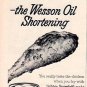 1953 Wesson Oil Ad "Snowdrift Shortening"