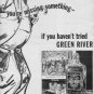 1937 Green River Whiskey Ad "You're Missing Something"