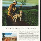 1958 Weyerhaeuser Timber Company Ad "ready for planting"