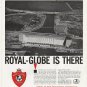 1963 Royal-Globe Insurance Companies Ad "Feb. 10, 1961"
