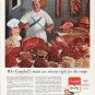 1963 Campbell's Soup Ad "Campbell's meats are always right"