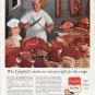 1963 Campbell's Soup Ad "Campbell's meats are always right"