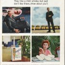 1964 Chesterfield Cigarettes Ad "Chesterfield People"