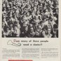 1954 Parke, Davis & Company Ad "these people"