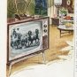1965 RCA Electronics Ad "Indoor TV Antenna"