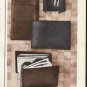 1961 Swank Wallet Ad "Bombay Buffalo"