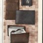 1961 Swank Wallet Ad "Bombay Buffalo"