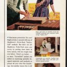 1961 Mayflower Movers Ad "how Mayflower protects"