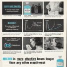 1961 Johnson & Johnson Ad "How effective"