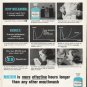 1961 Johnson & Johnson Ad "How effective"