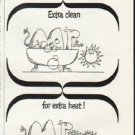 1964 Richfield Heating Oil Ad "Extra dry"