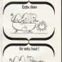 1964 Richfield Heating Oil Ad "Extra dry"