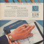 1952 Elgin Watch Ad "Smartest time for school"