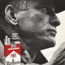 1961 Marlboro Cigarettes Ad "Mighty Good"